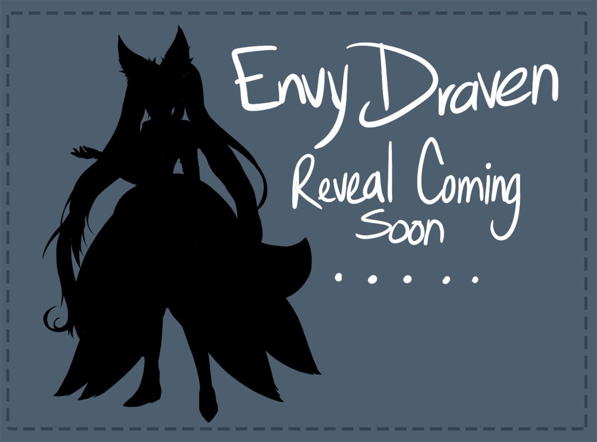 EnvyDraven's tweet photo. Never thought we would grow in the way that we have! Thanks everyone so far for this amazing journey. May the scuff continue! We finally have our reference sheet for our future live2D! (Seeking artist) Check it out soon! 
#VTuberUprising #Vtuber #VtubersEN 
#vtuberdebut #Live2D https://t.co/J6KiPKFjMQ