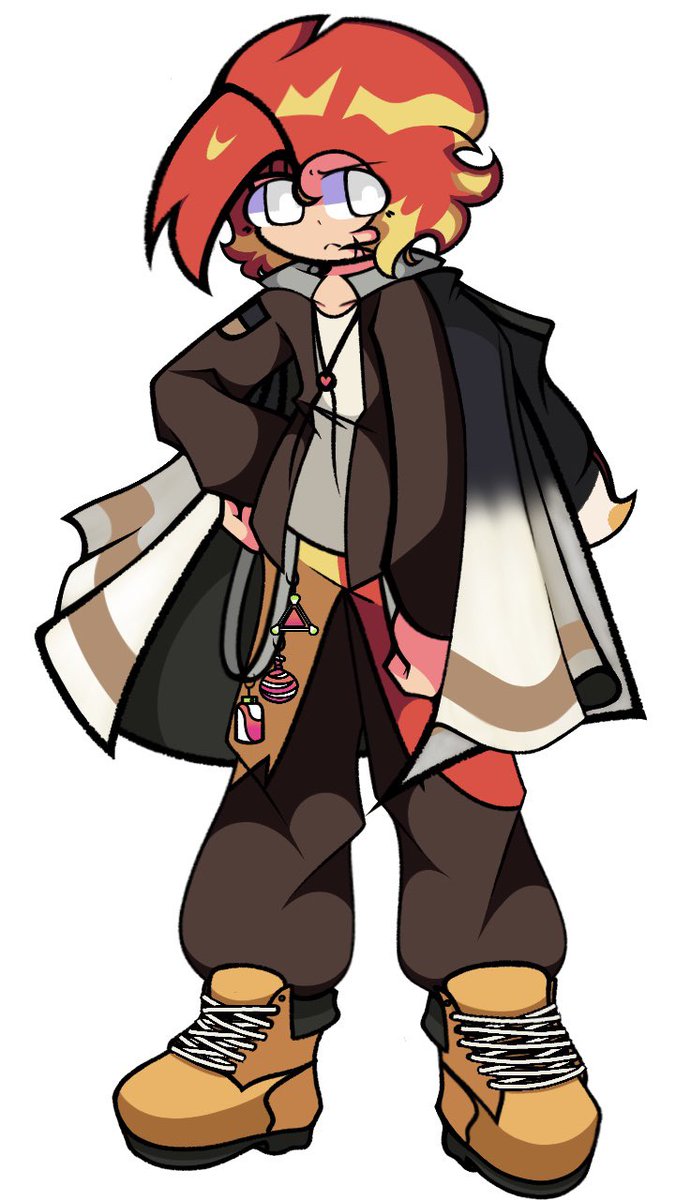 FnfSplattin's tweet photo. I guess we never revealed the concept for pico huh? Figured it would be nice to save for picos day https://t.co/hKwwNzcCQq