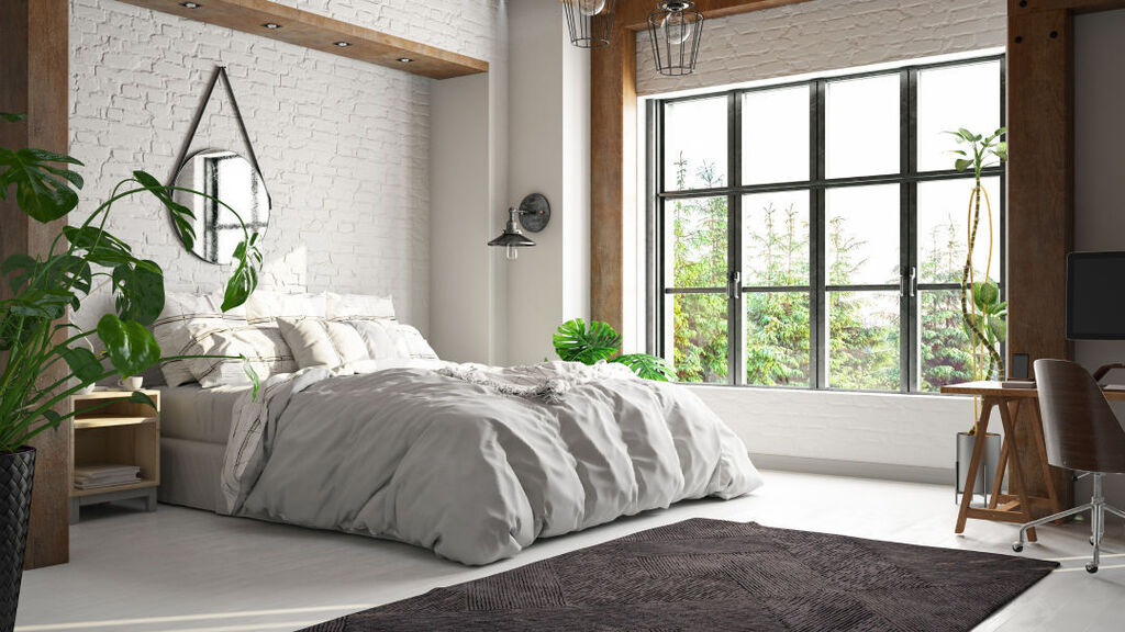 EsparzaRealtor's tweet photo. The big window give this bedroom lots of natural light!

What's your favorite thing about this room? 
 
 #bedroom #masterbedroom #interiordesign #naturallight #house #home #dreamroom https://t.co/TkeucGI1kE https://t.co/EFUbOhMVQ7
