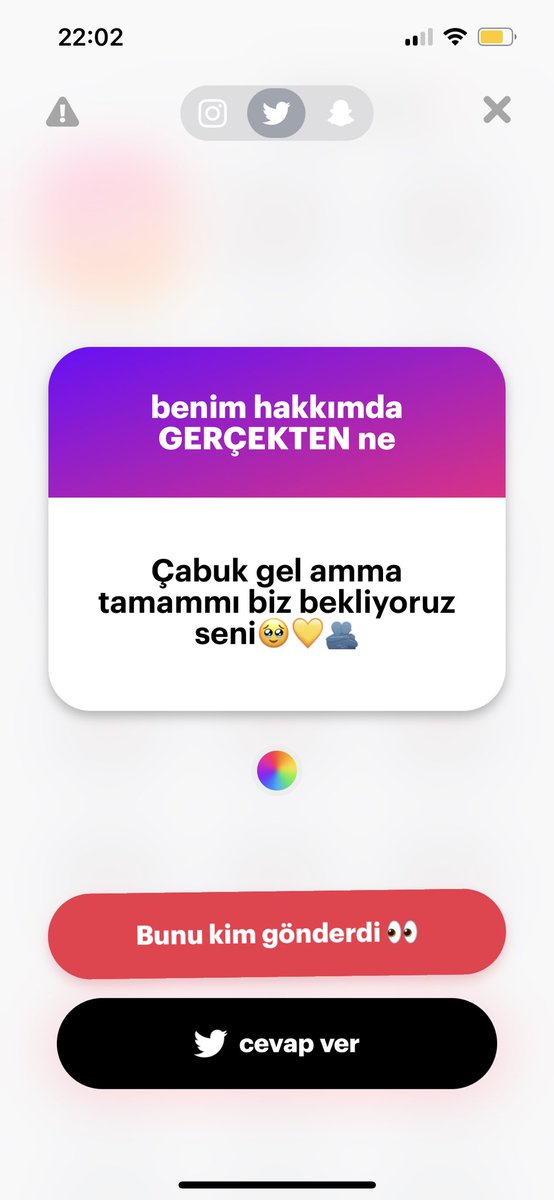 Oyyyşş tamam  bebeim çabuk gelicem 🫶🏻🥹💞💞💕💓💓💓