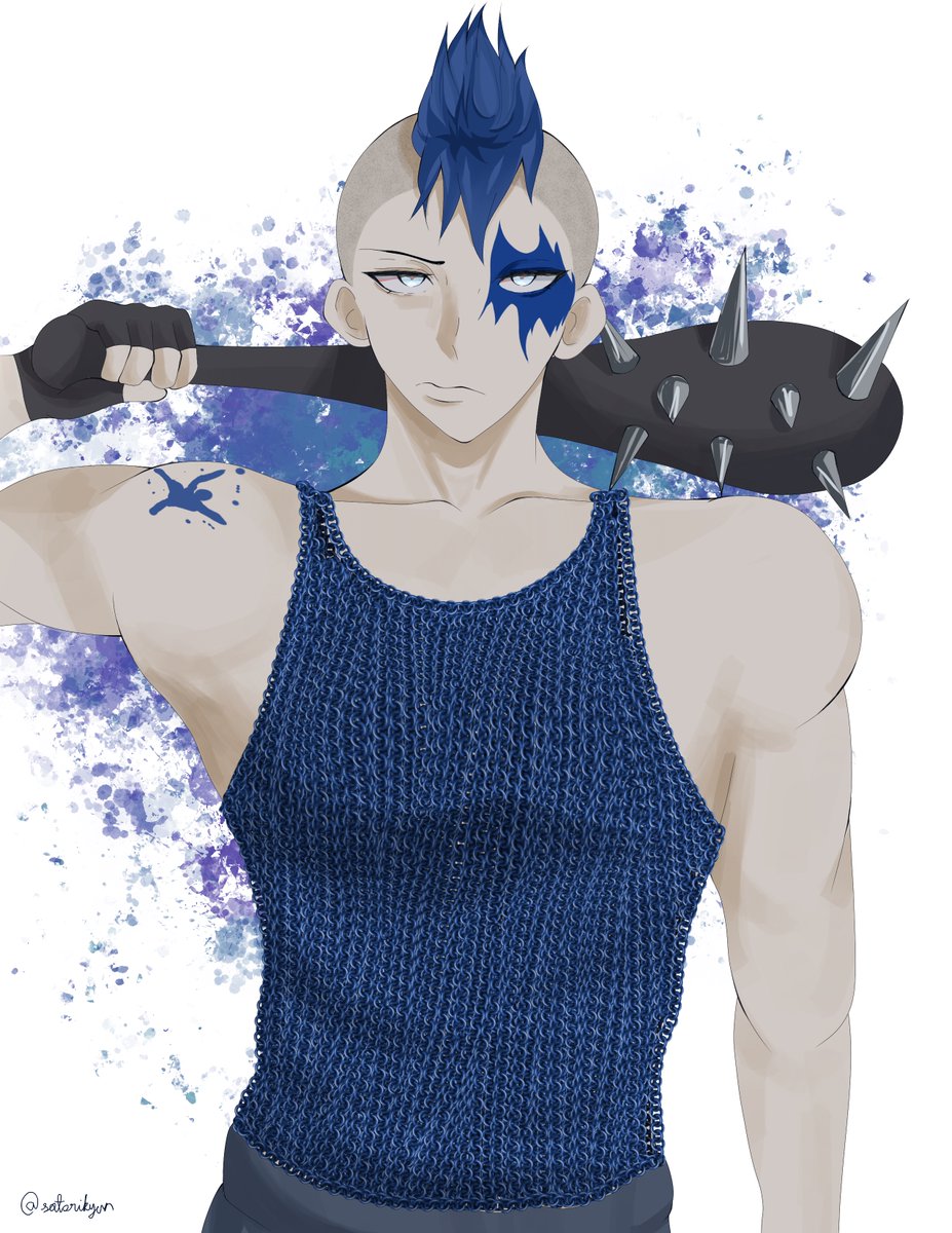 shioqika's tweet photo. thorne aka the loml #art #artwork #splatalot #AnimeArt #animeboy https://t.co/xLlbKGegyx