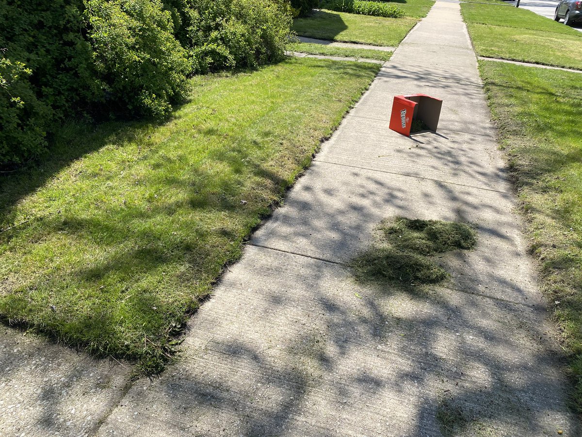 REKKHAN's tweet photo. The first cut of 2023 !
Cut/Tapered lawns, growing own food! My life , my therapy. Ya dig!
#RealMenWork #GrownFolkBusiness https://t.co/QnjUZthUHp