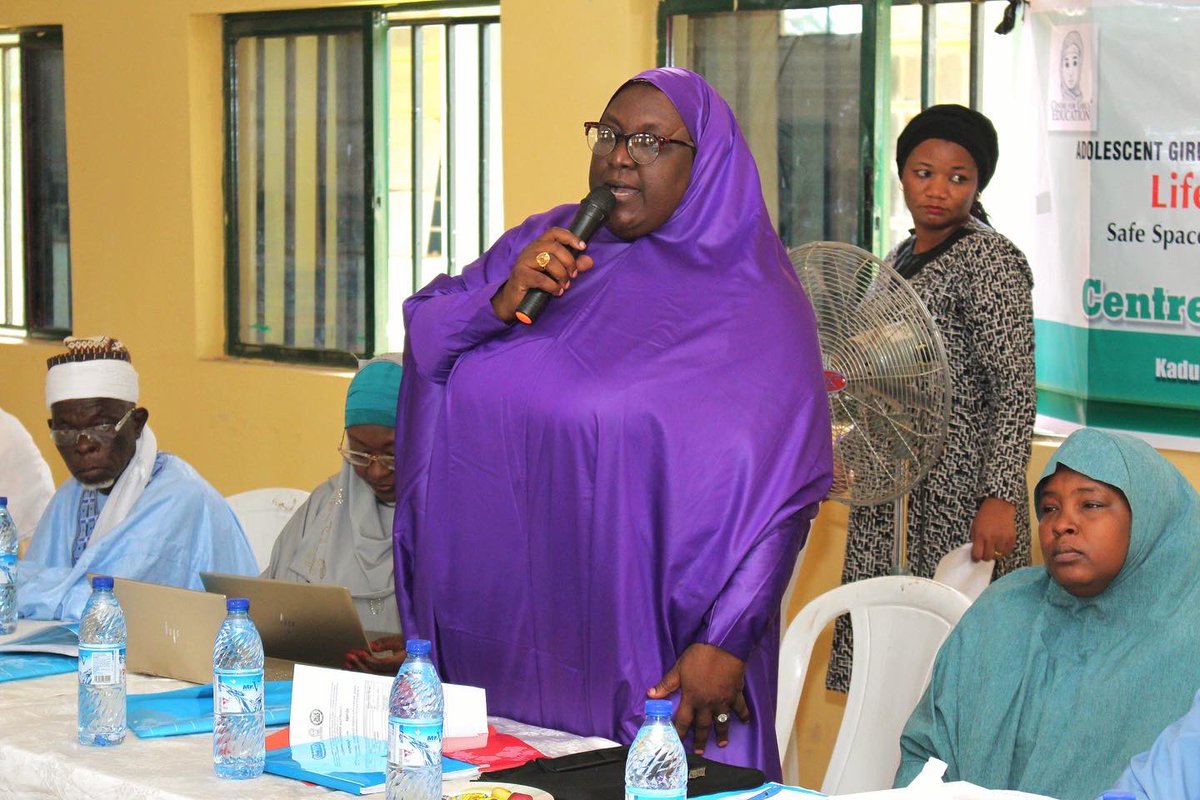 centre4girlsed's tweet photo. Centre for Girls' Education conducted a 2-day Safe Space manual review and validation workshop with Education stakeholders from different Ministries and parastatals, including Community and Religious leaders for the Kaduna state AGILE project (life skills component 2:2) https://t.co/GZeDzzQTJ8