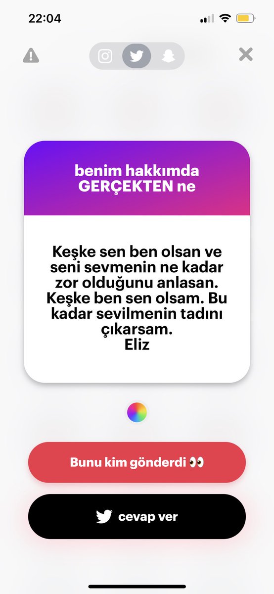 omggg eliz bana aşık 😻