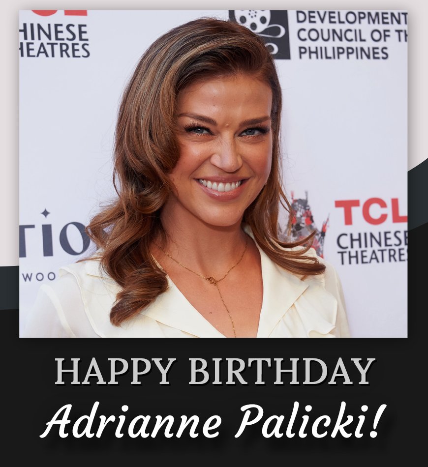 Happy birthday, Adrianne Palicki! 