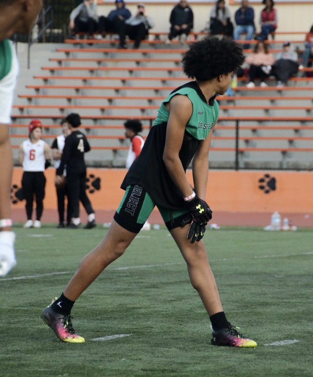 IAmTDowns's tweet photo. Trey McGee 
Rocklin high
WR/DB 26’
Stars loading 

@TreyMcGee_ 

This kid is going to be a problem!! Smooth route runner, high IQ of the game, sneaky fast and good feet and hips and has great ball skills

https://t.co/gHd9swCbli https://t.co/hYqwaBjhUJ