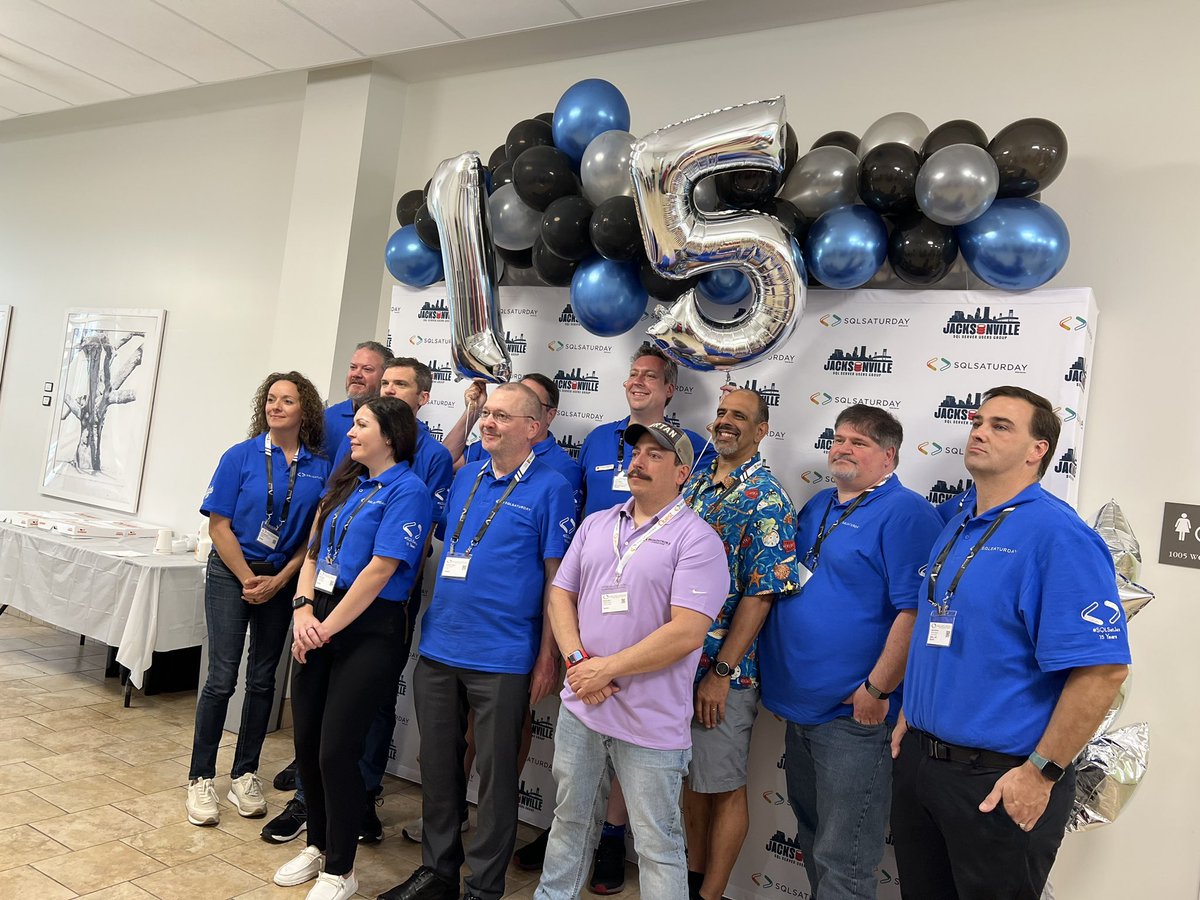 SML145 (@sml145) on Twitter photo So proud that <a href="/SQL_JAR/">Jason Romans</a> is a part of this awesome group of speakers this year! #sqlsatjax is a great event! #sqlsaturday So proud that <a href="/SQL_JAR/">Jason Romans</a> is a part of this awesome group of speakers this year! #sqlsatjax is a great event! #sqlsaturday
