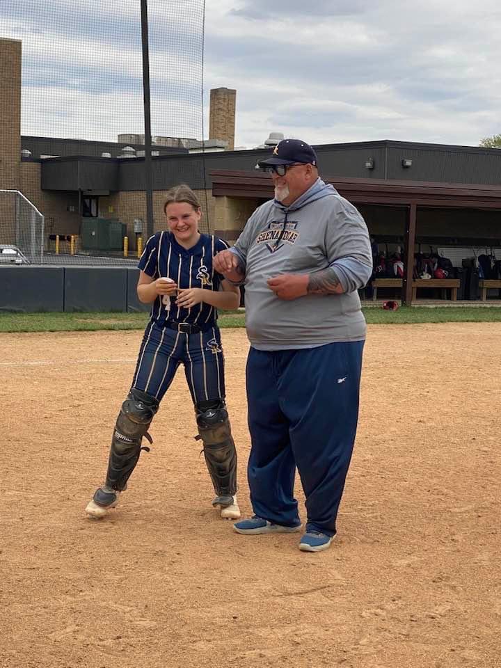 Alyssa Allen (@allenalyssa4) on Twitter photo Henry County Champs!! 3peat
Iβm so proud to be with this team and to call myself a Lady Raider!! π₯
During the tournament, I had my 100th career hit, 450 innings caught, and 500th career putout. <a href="/ShenandoahSport/">Todd Salkoski</a> <a href="/Rethlake08/">Erin Ehler</a> Henry County Champs!! 3peat
Iβm so proud to be with this team and to call myself a Lady Raider!! π₯
During the tournament, I had my 100th career hit, 450 innings caught, and 500th career putout. <a href="/ShenandoahSport/">Todd Salkoski</a> <a href="/Rethlake08/">Erin Ehler</a>