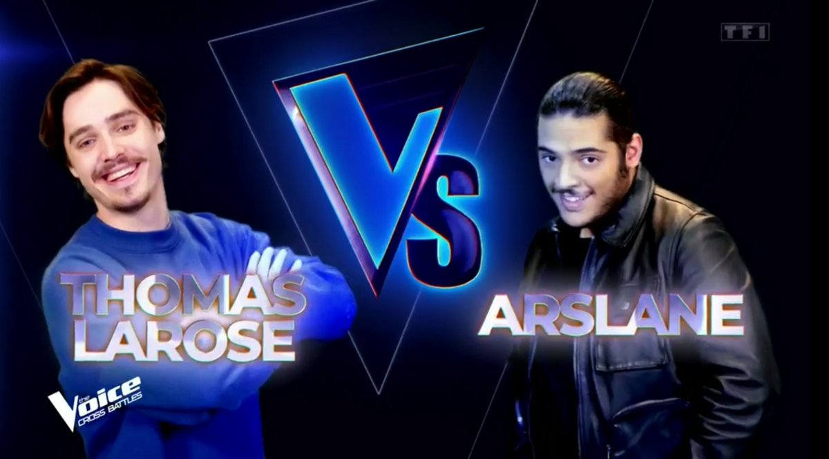 Soldatdesmedias's tweet photo. Duel suivant : #ThomasLarose vs #Arslane. #TheVoice https://t.co/RL0mbJB4jK