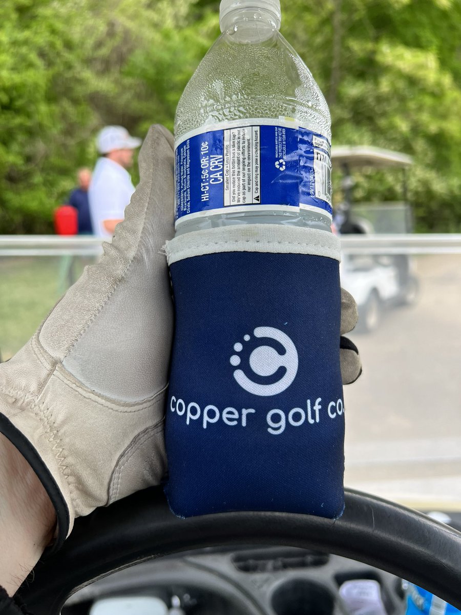 Great day for some <a href="/CopperGolfCo/">Copper Golf Co.</a> with <a href="/drlcountywide/">David Loyd</a>