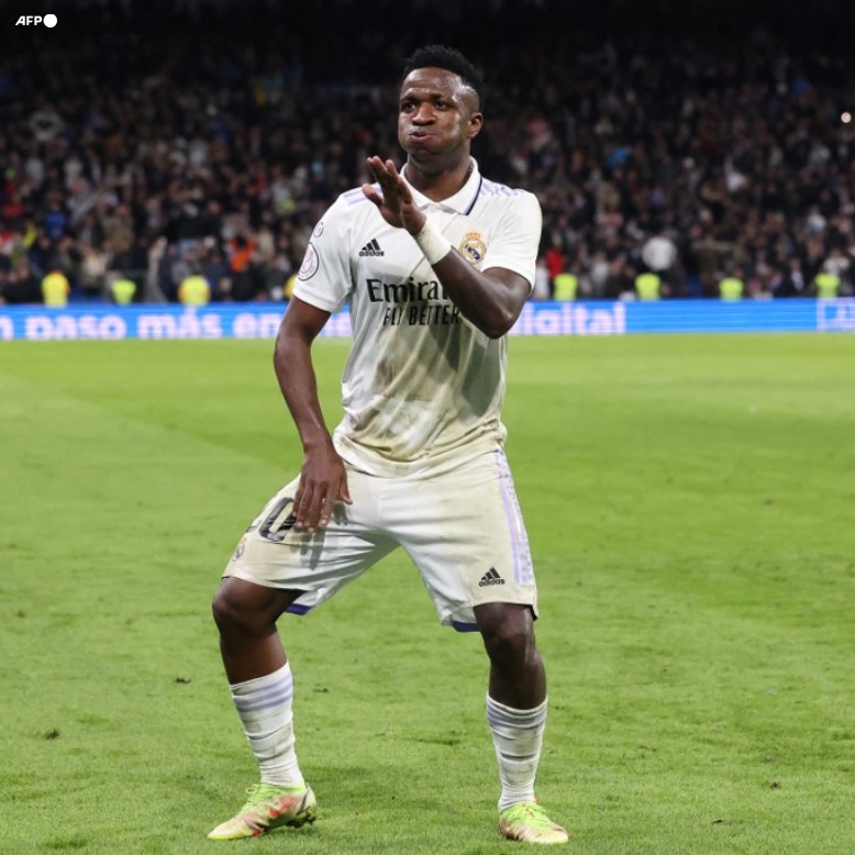 Si verdaderamente te gusta el fútbol, te tiene que gustar el juego de Vinicius Júnior. No hay otra opción. MÁGICO.