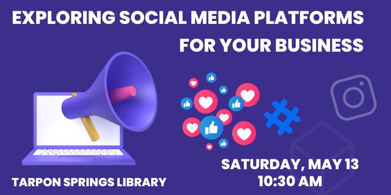 Tarpon Springs Public Library tweet media