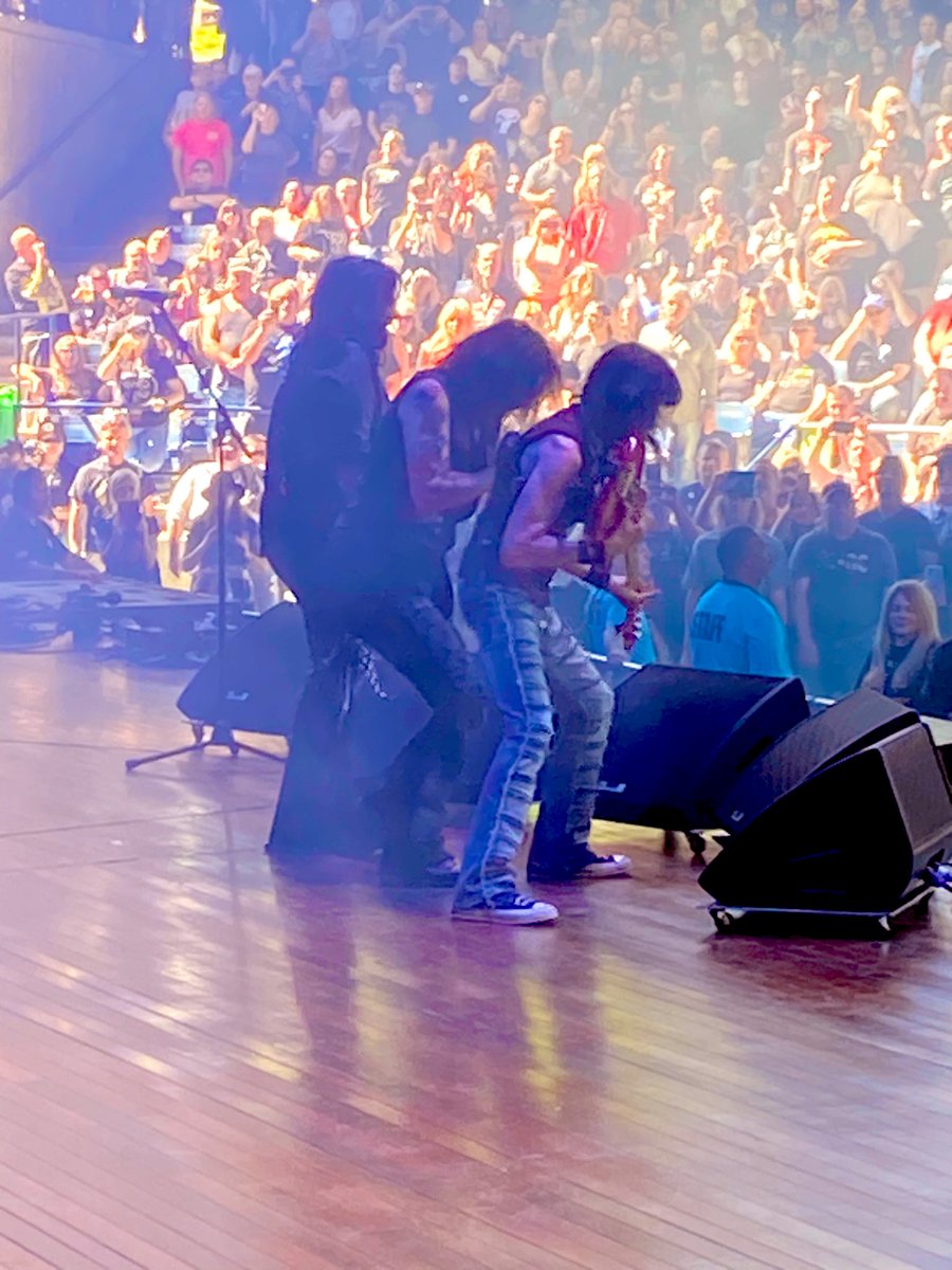 vevo_rock's tweet photo. Day One at @M3RockFestival and it’s off to a kickass start with @QUIETRIOT https://t.co/sQyeuApSnq