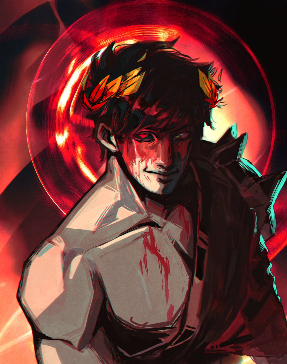 #hadesgame fan art I did of Zagreus