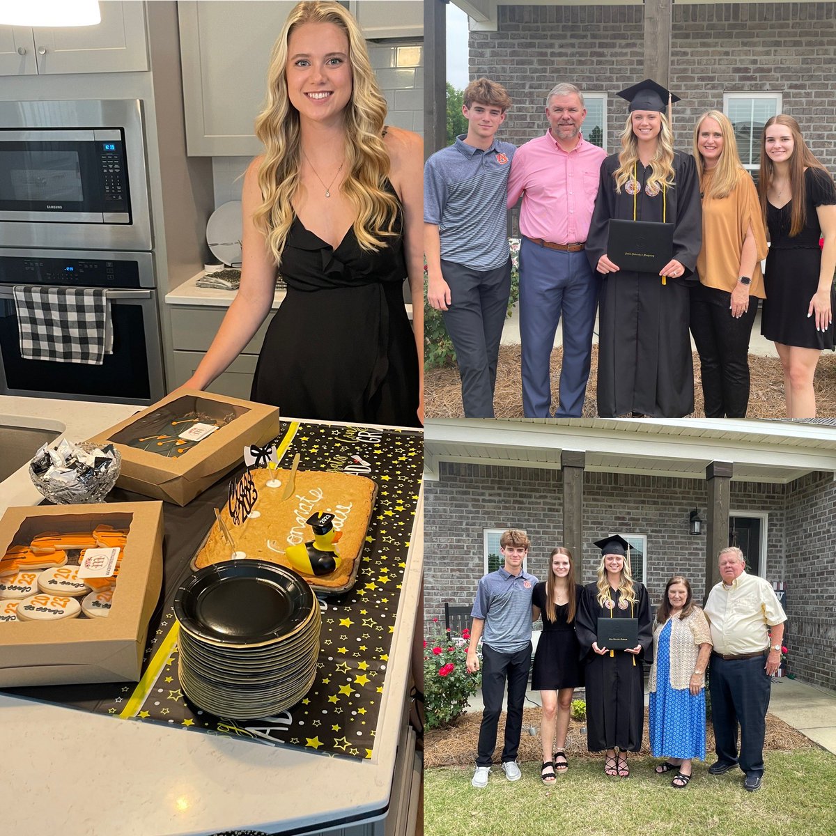 wrbspearpoint's tweet photo. Congratulations Grace as you completed your college journey. Proud of you and the great things in your future #co2023 #partblazerpartwarhawk 🐉🦅 https://t.co/Mo2xOMbJTW