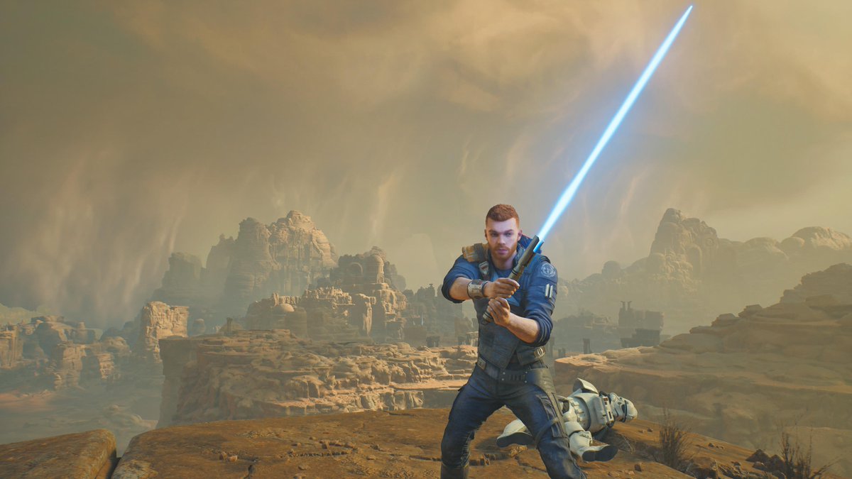 A_redfield8's tweet photo. #PS5Share, #STARWARSJediSurvivor https://t.co/Dw9oHsAQfo