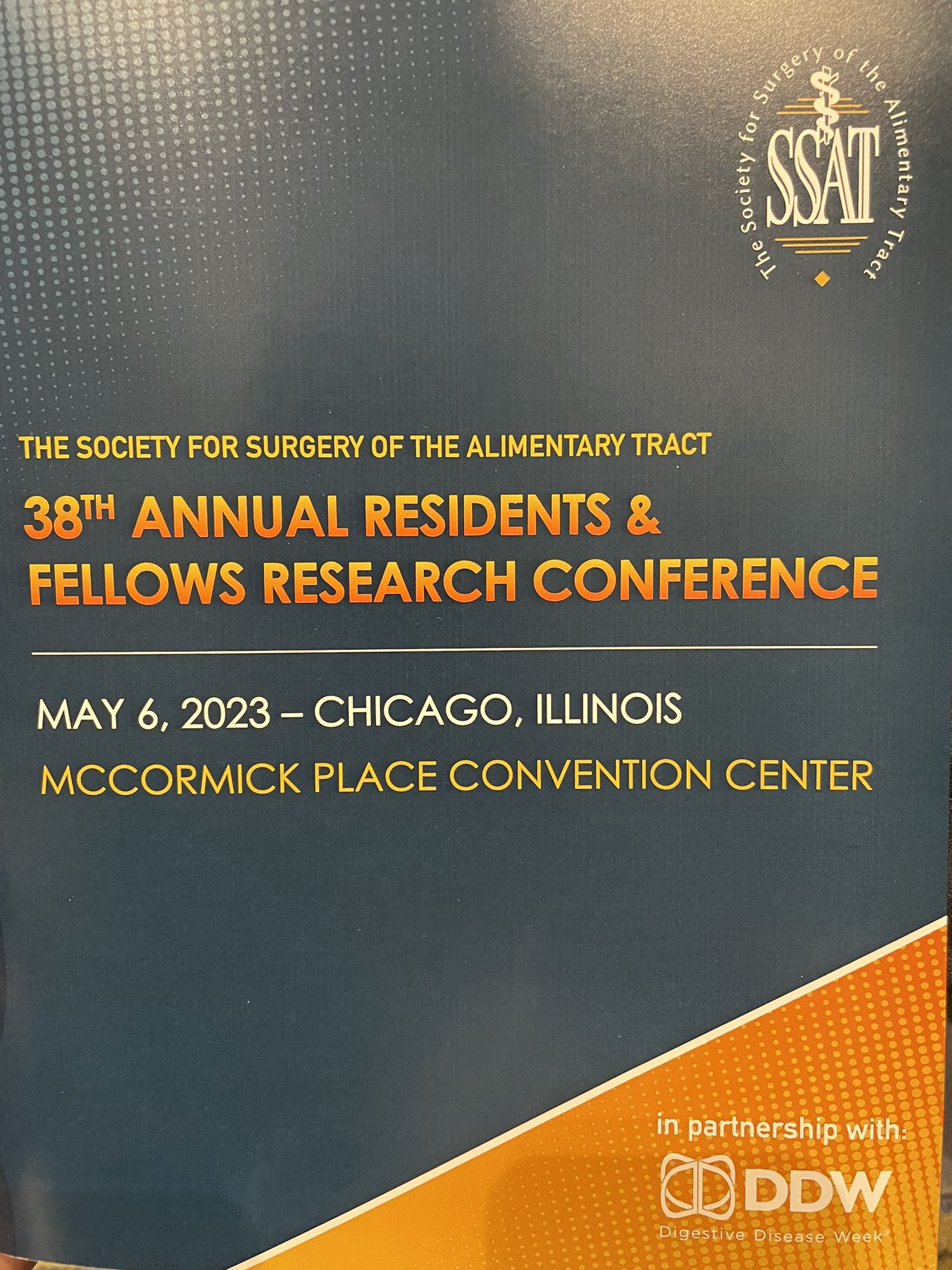 SSAT at DDW in Chicago on Twitter "Head over to McCormick Place S504
