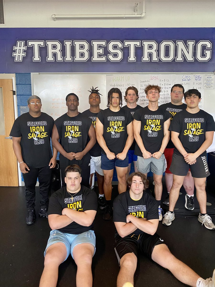 Stafford Indians Football tweet media