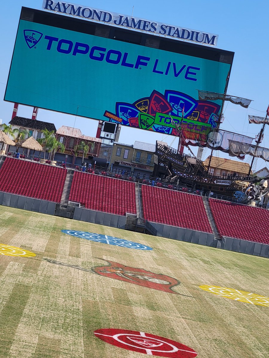 Day 3 #TopGolfLive #TeamTampa