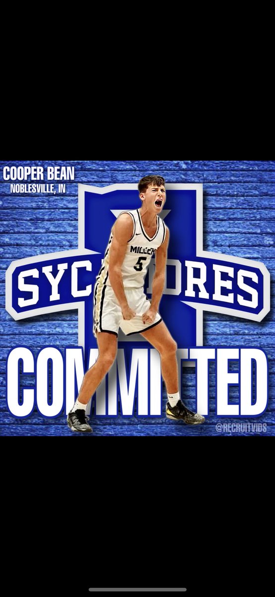 Extremely excited that I will be continuing my academic and athletic career at Indiana State University. Thank you to Coach Schertz and staff for this opportunity.  Blessed to continue my family legacy at ISU.  Go Sycamores!@CoachSchertzISU @IndStBasketball