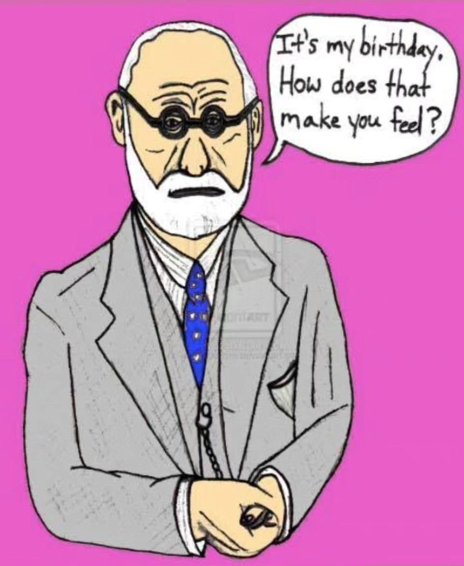 diyibuti's tweet photo. #SigmundFreud #happyBirthdayFreud
#6mayo1856 https://t.co/6jWXO6fnsU