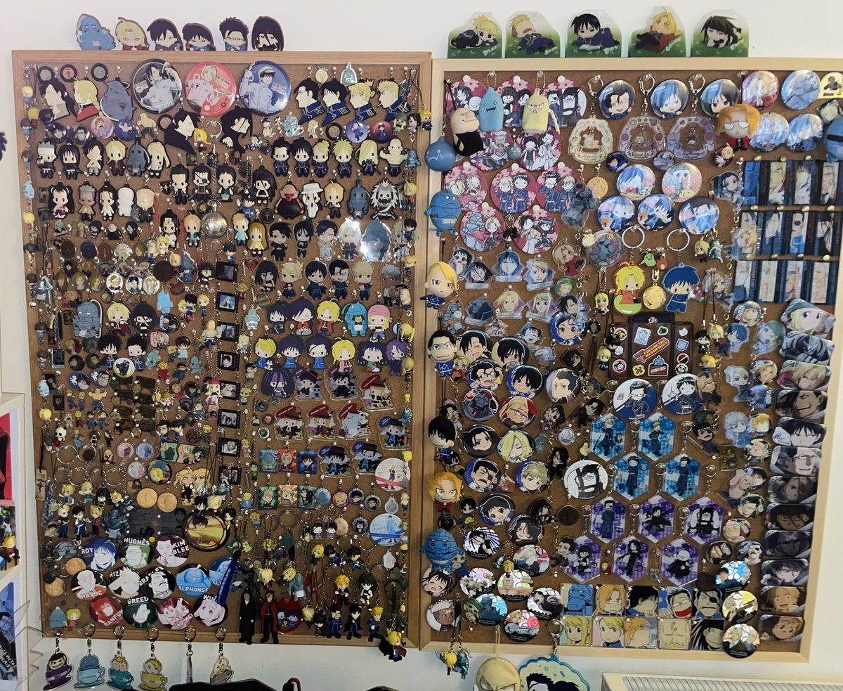 paigemist's tweet photo. i let you pick one item from my fma board display, what you taking?? https://t.co/Shug8AZSQf