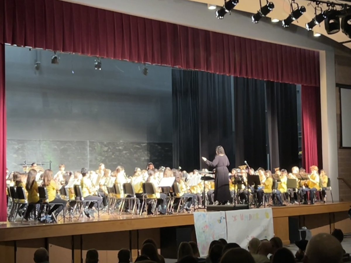 NJSMA's Elementary Honors Band Day was a great success! Congrats to Anish B, Brianna M, Jack F, Kunjika P and Shambhav S for their great rehearsals and performance today! They made Borough School proud! <a href="/WeAreMPSD/">MPSD</a>