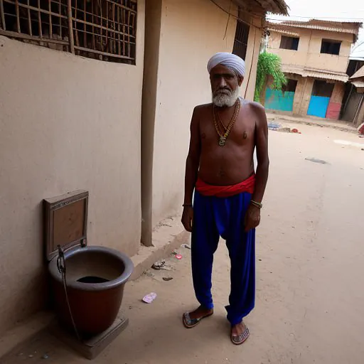 Jeetcryptodrops's tweet photo. @CryptoLINKlady @AkshatAnse25445 only Mr.siddharth the village elder has access to loo, respectfully https://t.co/WgN9RbEn9D