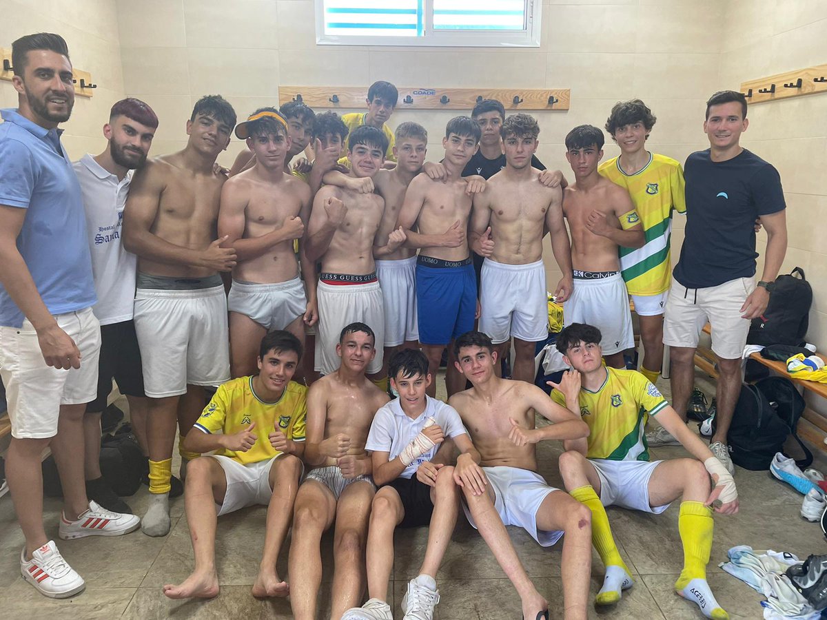 Tan grande como importante la victoria de nuestro Cadete, venciendo por 2-1 al <a href="/OsunaBote/">Osuna Bote Club</a>  . Nos queda un ultimo pasito... VAMOSSSS !!!!!

#adelanteconsolación 
#udconsolacion 
#since1980