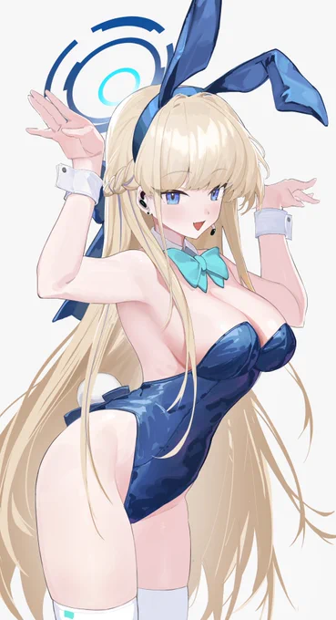 #ブルアカ バニートキ