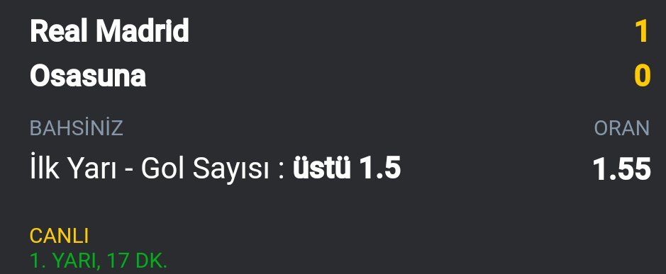 Bahisci AMCA tweet media