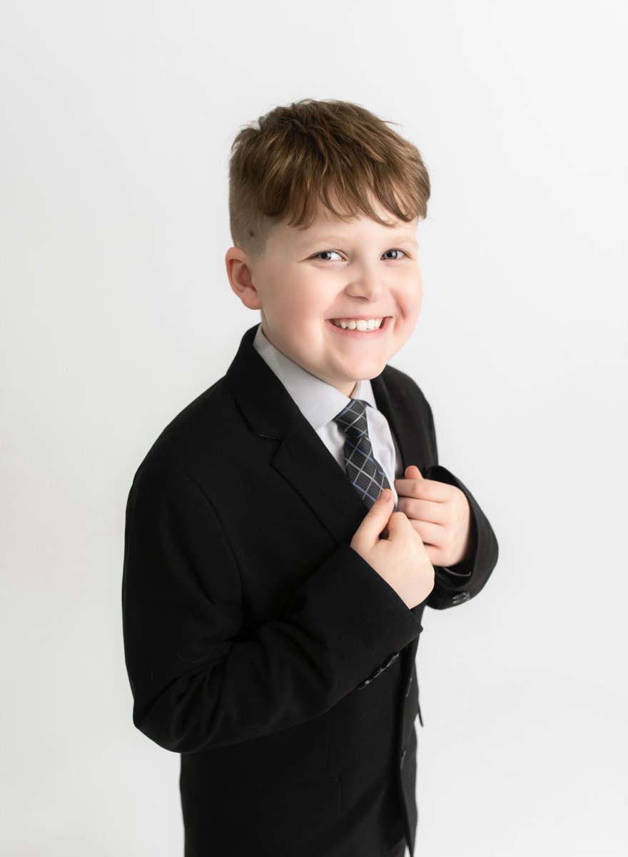 Jocko1114's tweet photo. So proud of Dominic on making his First Communion today at St. Ambrose. We love you so much! https://t.co/0iwEtSrgYv