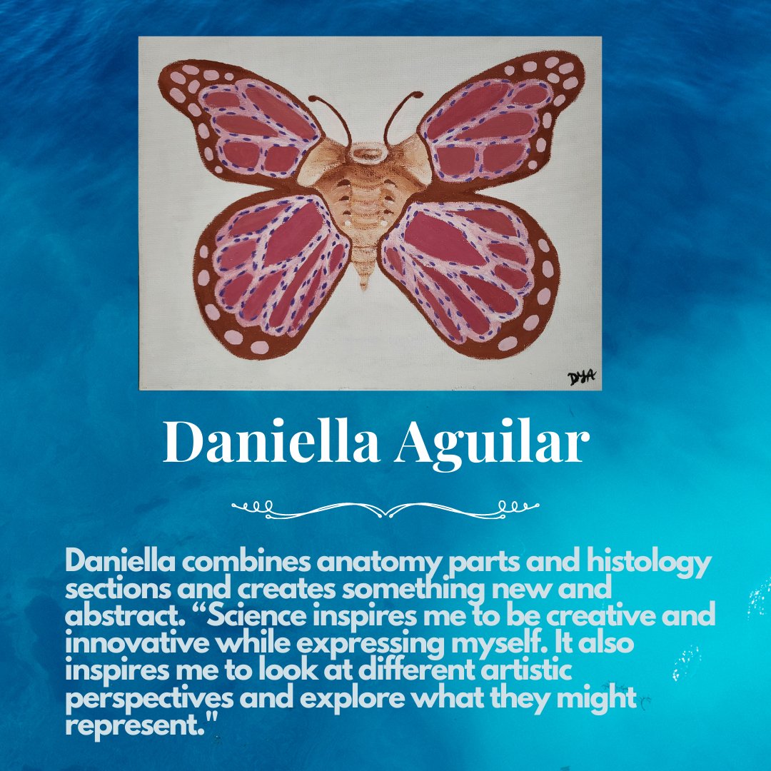 UofTSR's tweet photo. Introducing more talented artists who will be showcasing as part of our Sci-Art Gallery at Science Rendezvous 2023, more artists to come soon! You don’t want to miss out so catch them all on May 13th!
#SR2023
#UofTSR https://t.co/N8AlCaSW98