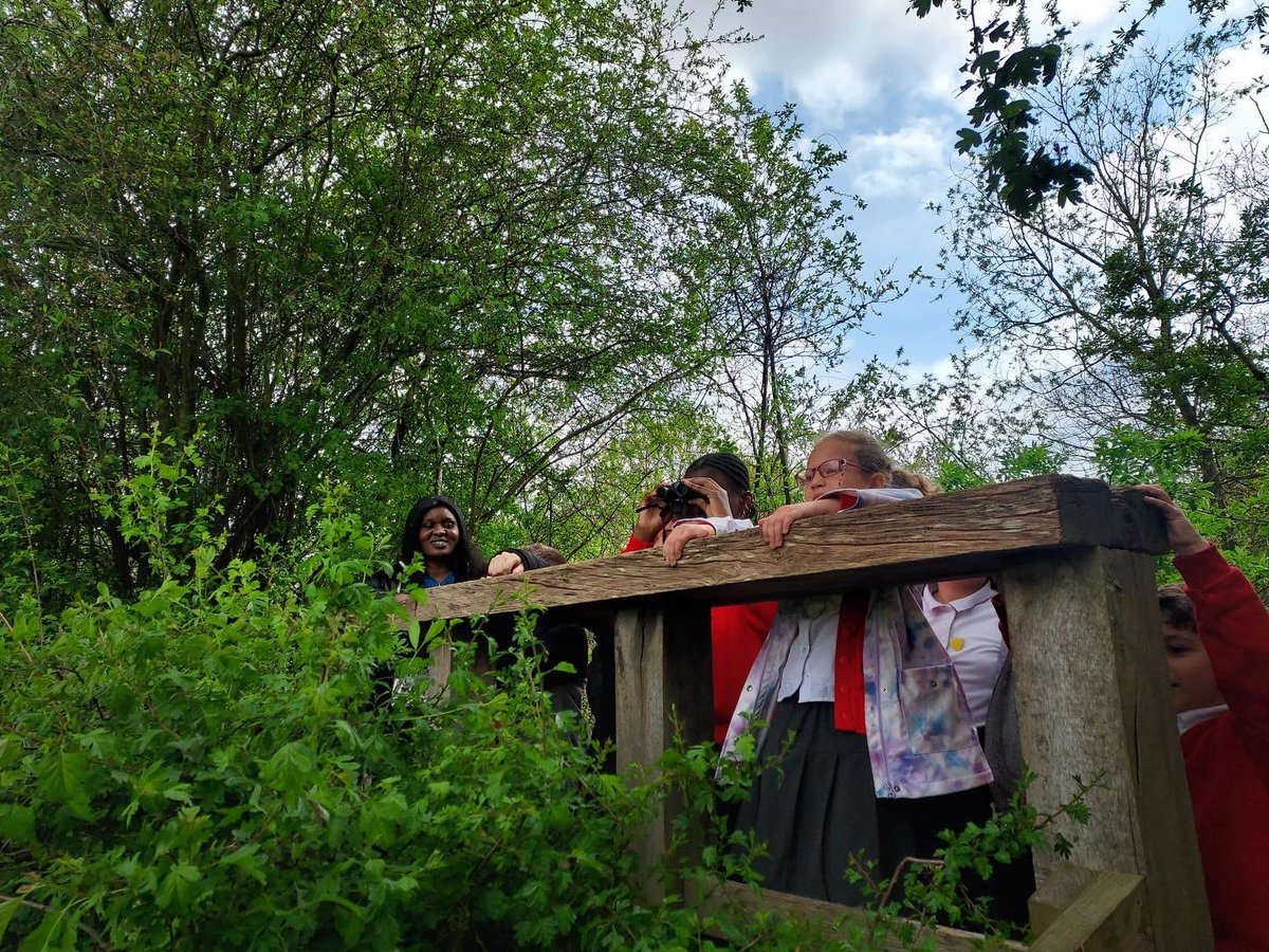Reclaiming a neglected public space with art, stories, and community participation! 💥

We used a pasting method to install local school art to a public bird hide to blend in with existing graffiti. 

The kids also had a go at bird watching 🐦‍⬛👀