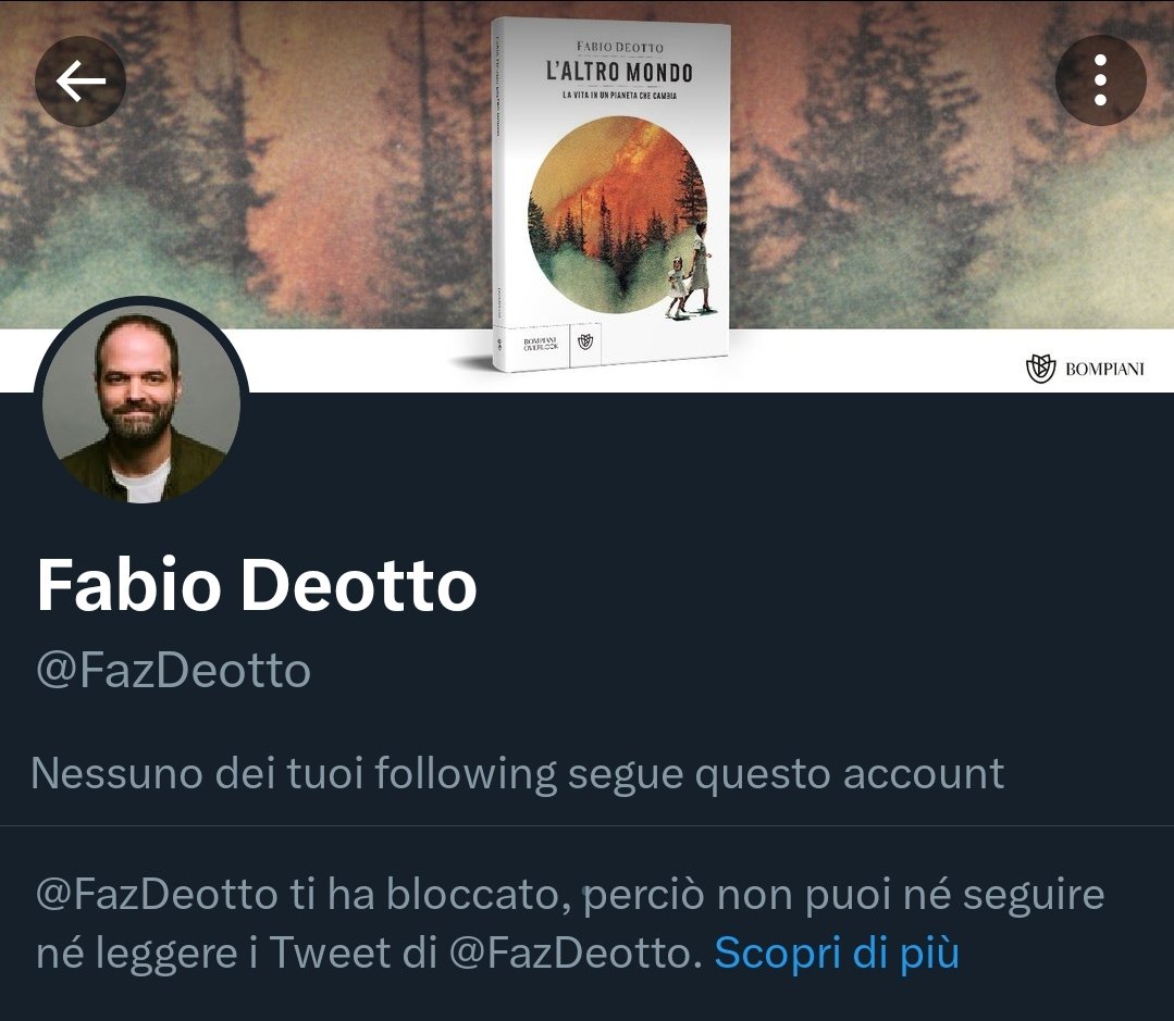 CryptoSol9's tweet photo. @FazDeotto Ah, lo "scrittore" amante del dibattito... https://t.co/VlJJAl4efs