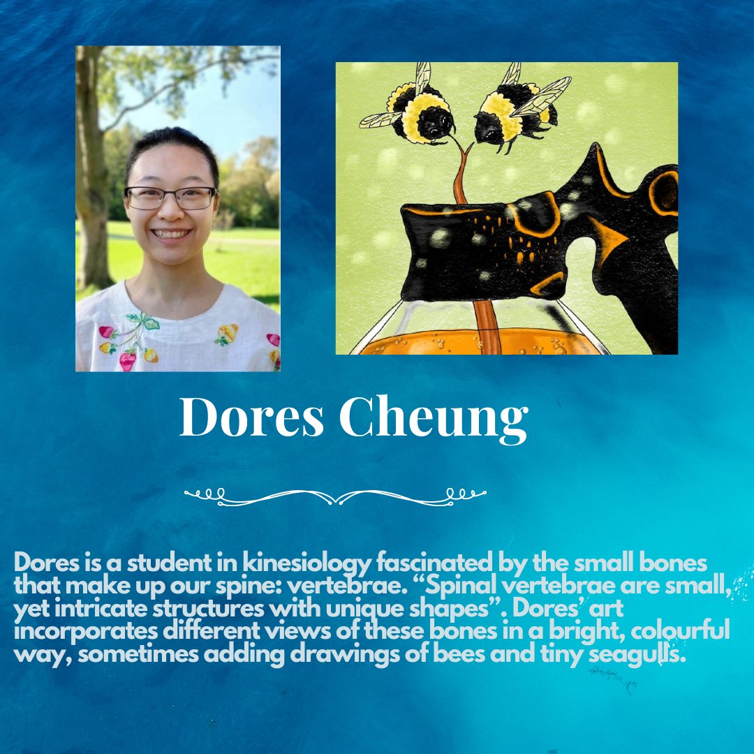 UofTSR's tweet photo. Introducing more talented artists who will be showcasing as part of our Sci-Art Gallery at Science Rendezvous 2023, more artists to come soon! You don’t want to miss out so catch them all on May 13th!
#SR2023
#UofTSR https://t.co/R1VXdz3Sa7