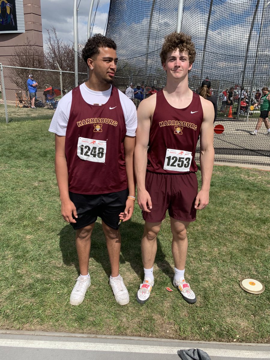 Harrisburg SD Track&Field tweet media