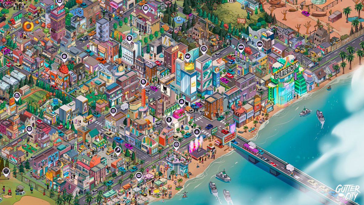 MayorOfMatic's tweet photo. 2022 Gutter Cat Gang ships an incomplete roadmap.
2023, now you can interact with the incomplete roadmap. #REVOLUTIONARY !
#GutterCity https://t.co/iVVYMMuD0w