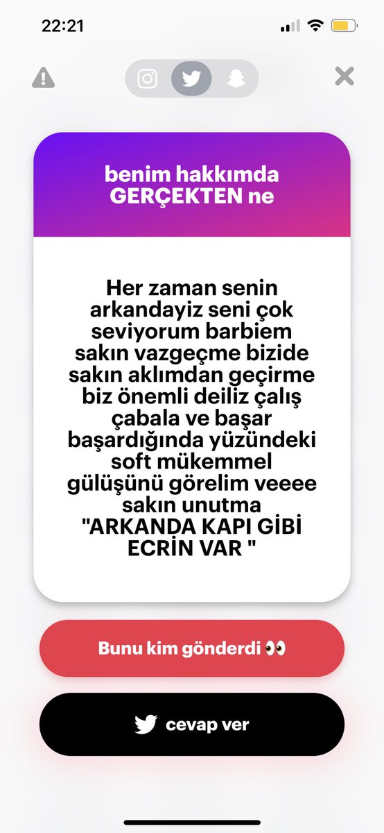 iyi ki varsın bebeim @ecrin_wx 💗💞🫠