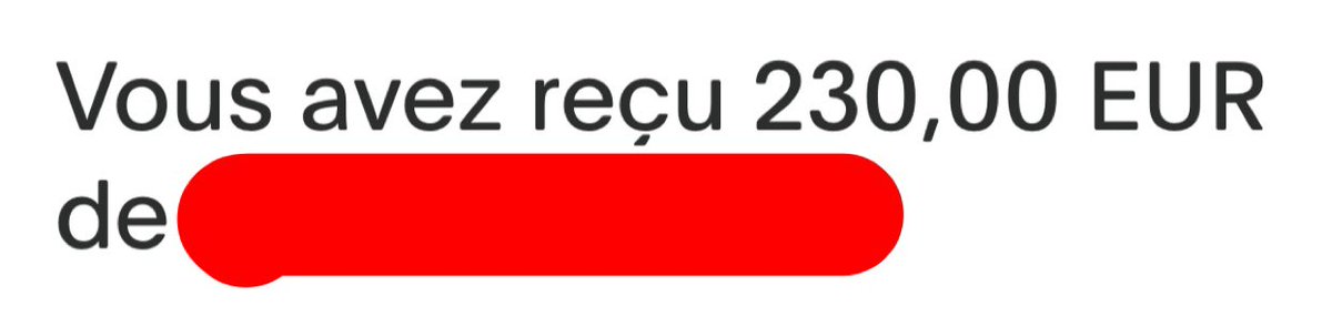 LouLcr04's tweet photo. Voilà des notifs qui font plaisirs prenez exemple ! https://t.co/2TlSyGTvSF