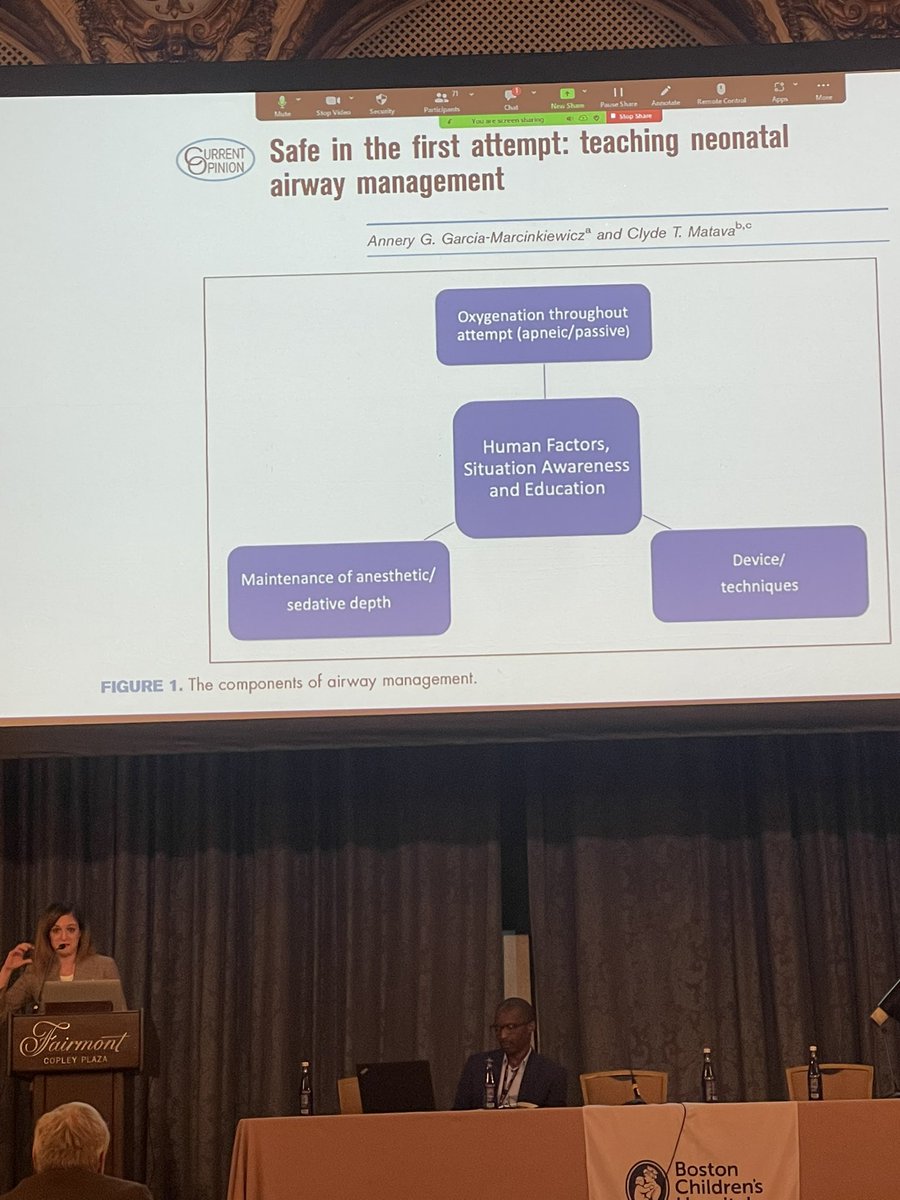 linasarmientoa's tweet photo. First attempts matters! Airway gurus @AnneryGarciaMa1 @jef042 @bch_anesthesia #pedanesthesia23 https://t.co/tlu1tqHiEK
