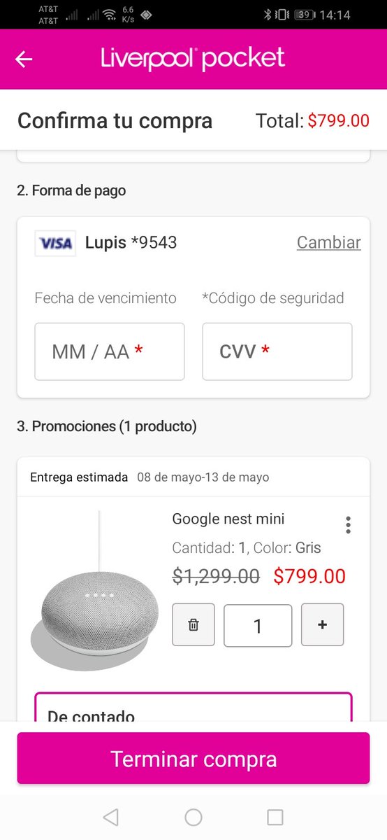 veritorio's tweet photo. @Profeco @AtencionProfeco @liverpoolmexico
De qué se trata??? Publicidad engañosa??? https://t.co/ItMhc7M45Z