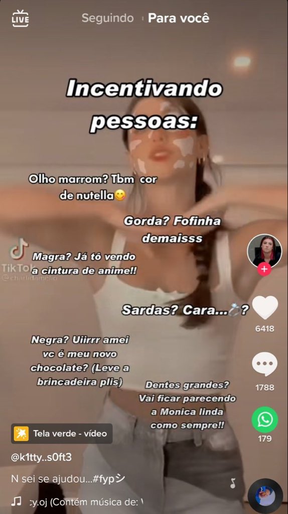 TikTok não deveria existir tweet media