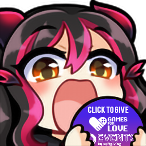 HIE :^)

tomorrow (may 7th) at 9 PM EST, i'll be doing a charity donothon for @GamesForLoveorg, a 501(c)(3)