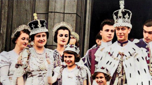 The Coronation of George VI, 1937. #coronation #georgevi #thirties #royalfamily