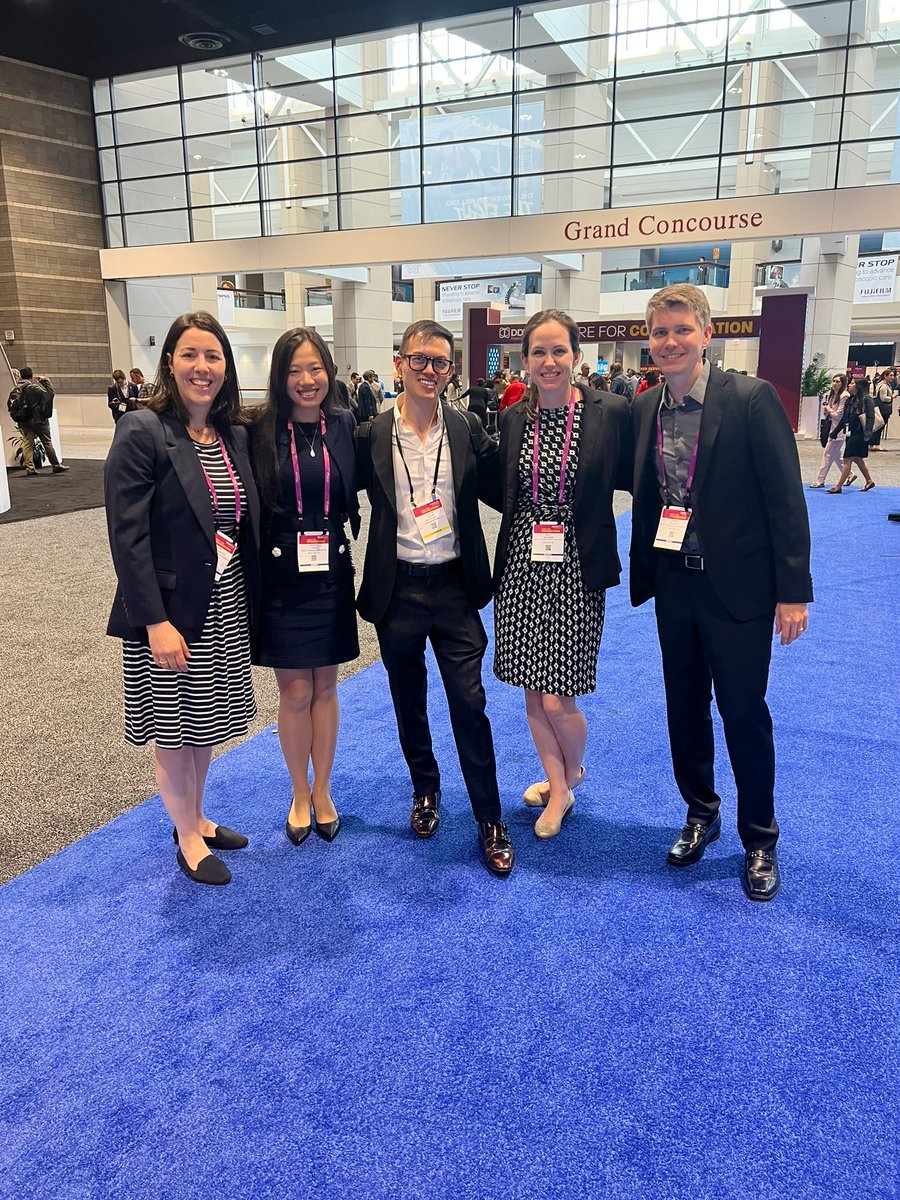 Best part of @DDWMeeting #DDW2023 - @BrighamGI mini-reunion! @jmbaltar @KellyHathornMD @AustinChiangMD @ThomasRMcCarty3