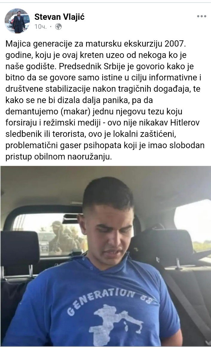 Mladja_Dj's tweet photo. @strani_placenik Javio se neko sa podacima o majici, možda će Vam pomoći.. https://t.co/yvnk25oAQw