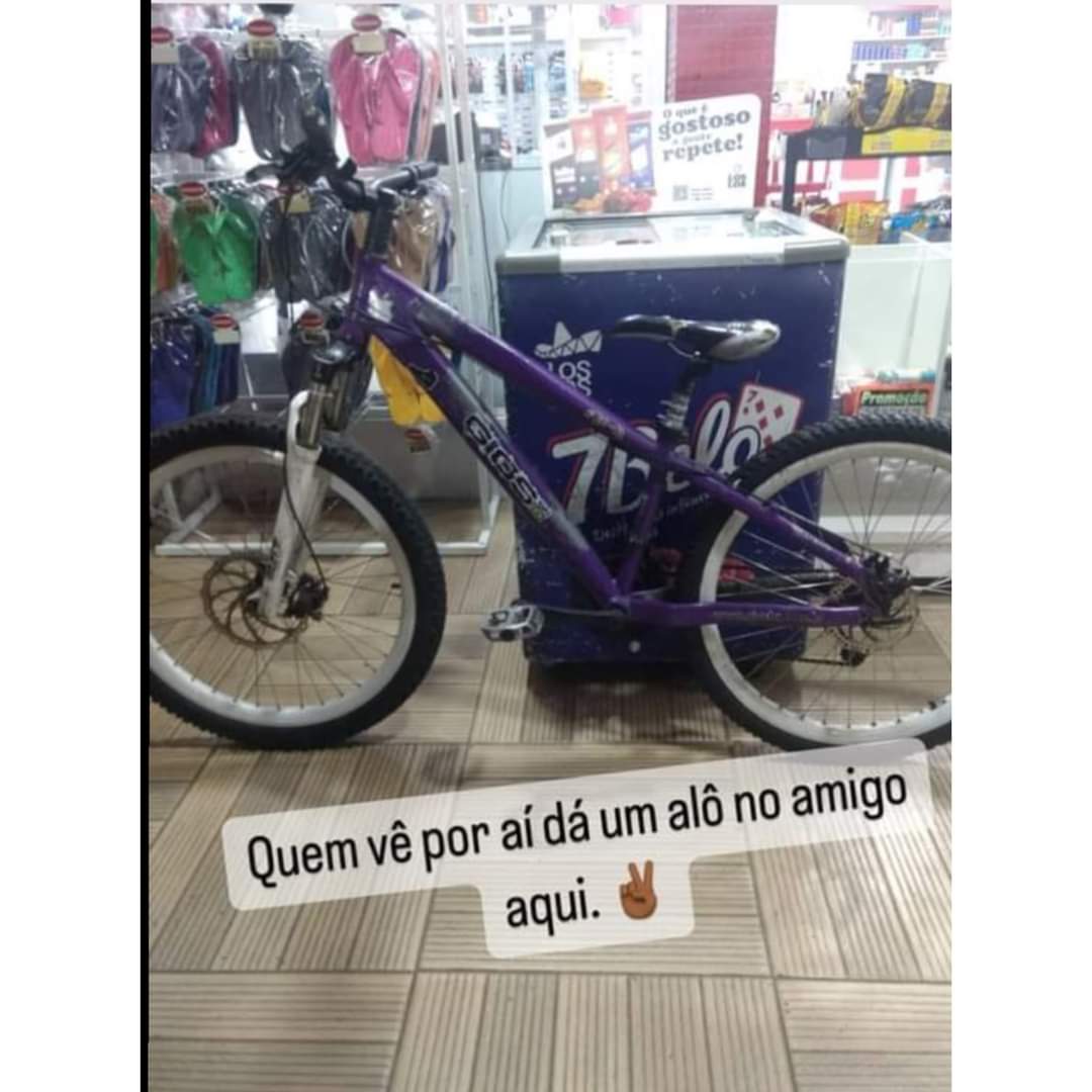 DA UMA MORAL AE RAPAZIADA 

BICICLETA DE TRABALHO 🤝🤝