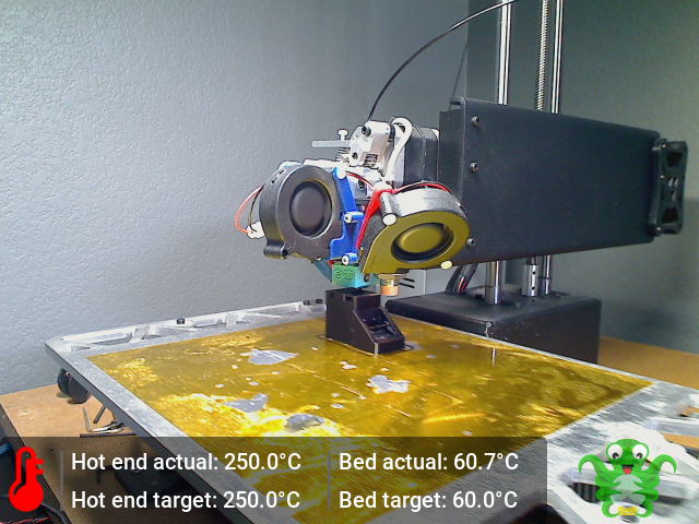 MattsPrintrbot's tweet photo. Print done: 80%
 #3DPrinting #Printrbot https://t.co/sdhtqH1c7Q