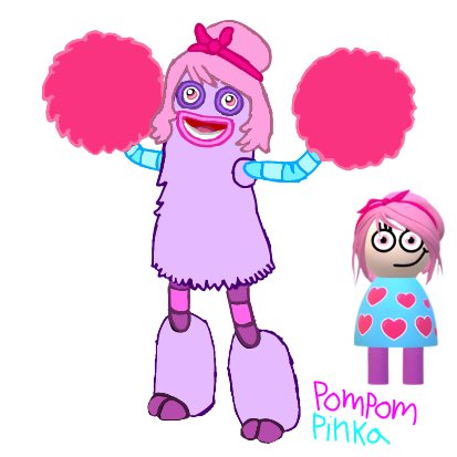 MettatonLover20's tweet photo. Yay more! #pompom #msmpompom #pompomsm #denchuhs #msm #mysingingmonsters #banana #pinkia #brobgonal #bambisona #oc #daveandbambioc https://t.co/nMVKoysLEh
